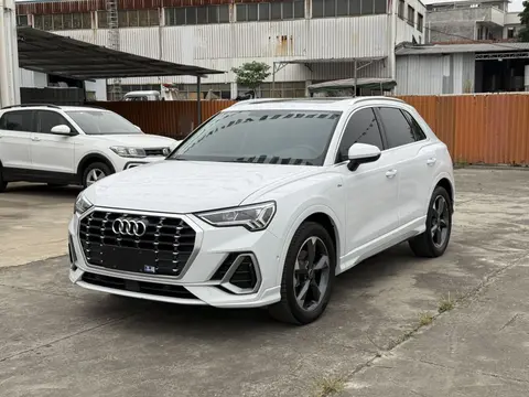 Audi Q3 2022 35 TFSI Shishang Donggan 1.4T Automatic FWD