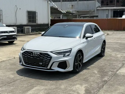 Audi A3 Sportback 2022 35 TFSI Shishang Yundong 1.4T Automatic FWD
