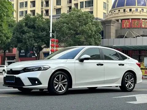Honda Civic, 2023 модельный год, 240TURBO, 1.5T (182 л.с.), CVT, передний привод