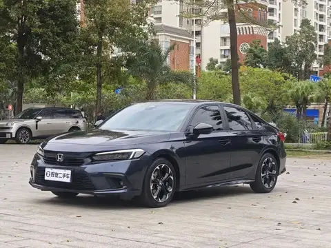 Honda Civic, 2022 модельный год, 240TURBO, 1.5T (182 л.с.), CVT, передний привод