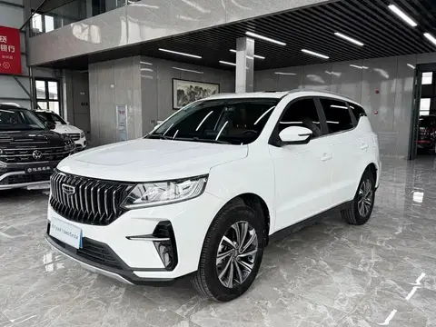 Geely Vision X6 Pro, 2021, 1.4T (141 л.с.), автоматическая, передний привод