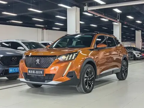 Peugeot 2008, 2022, 1.2T (136 л.с.), автоматическая, передний привод